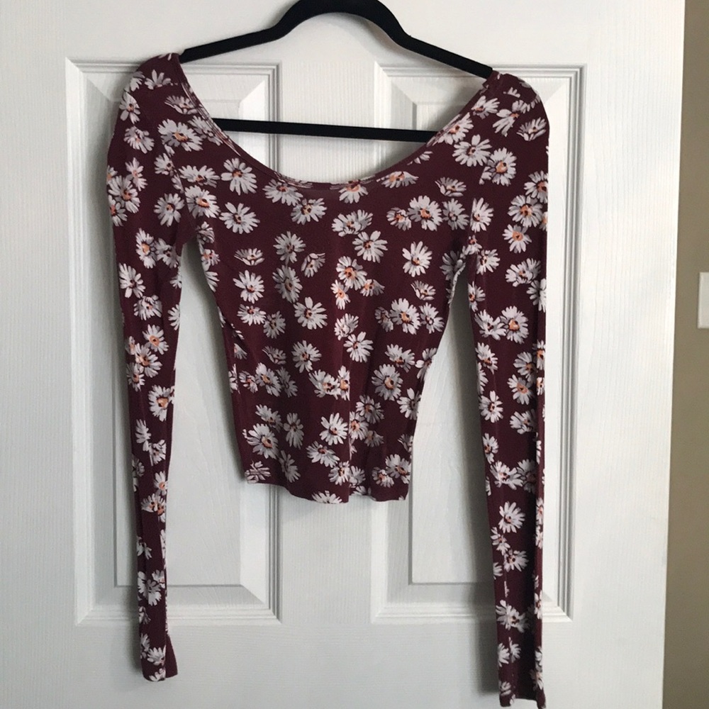 Flower Crop Top